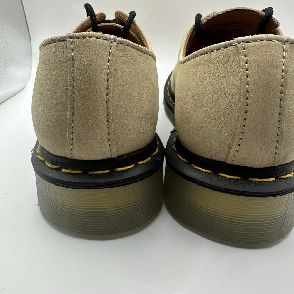 Dr Martens 1461 Iced II Buttersoft Light Tan Leather Oxfords Men 7 Women 9‎ NEW